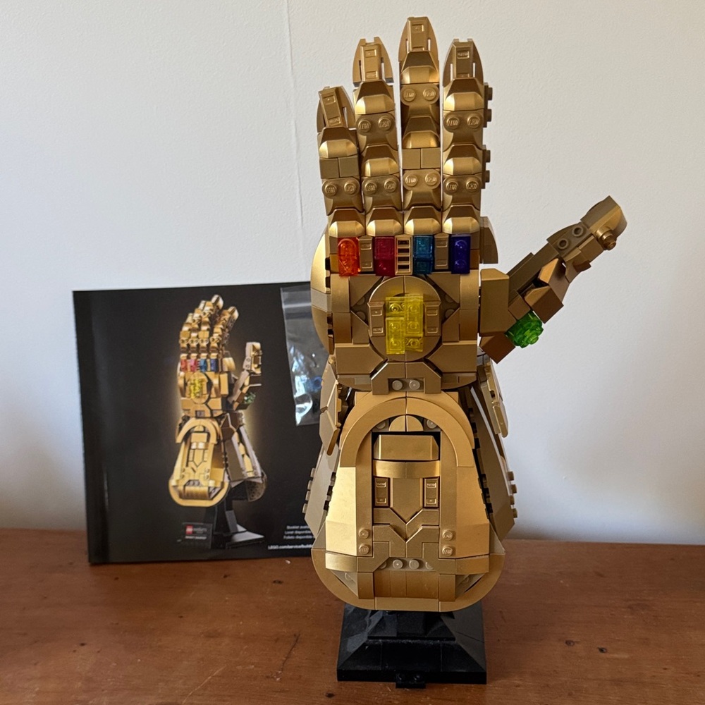 LEGO Marvel Infinity Gauntlet Set 76191